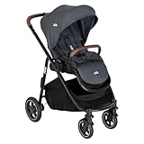 Versatrax 4-in-1 Kinderwagen für Babys, multifunktionaler Kinderwagen mit wendbarem Sitz und 5-Punkt-Gurt, für Neugeborene bis 22 kg, Kinderwagen mit Sonnendach UPF50+, Liegefunktion und