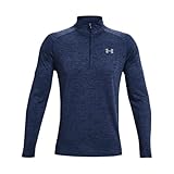 Under Armour Herren Tech 2.0 1/2 Zip,Marine Blau (409),L