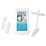 Fiamma Toilettenbürste Compact weiß