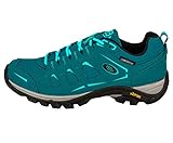 Brütting MOUNT FRAKES LOW Damen Trekking- & Wanderhalbschuhe, Petrol/ Blau, 40 EU