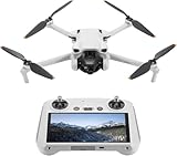 DJI Mini 3 (DJI RC) – Leichte und faltbare Mini-Kameradrohne mit 4K HDR-Video, 38 min Flugzeit, echten vertikalen Aufnahmen und intelligenten Funktionen, C0