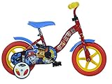 Dino Bikes 108L-PW Kinderfahrrad Fahrrad, Rot, 10 Zoll