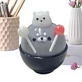 Grey Seal Lollipop Quetschbares Spielzeug – Kreatives, Weiches Zappelspielzeug Zum Stressabbau, Robbenform, Langsamer Rückprall | Lustiges Mitbringsel Für Kindergarten, Geburtstag, Weihnachten, Kinder