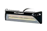 HELLA VALUEFIT LED Vorzeltleuchte - 12V / 24V Außenleuchte Wohnmobil Wohnwagen - weißes und gelbes Licht - SMS2000 - IP69K / IP67 / IP68 - 1GB 357 098-011