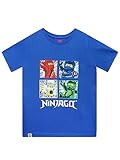 LEGO Ninjago T-Shirt für Jungen | Ninjago Kinder T-Shirt Jungen | 146 | Offizielles Ninjago Merchandise