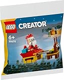 Lego Creator 30670 Schlittenfahrt Polybag-Set des Weihnachtsmanns