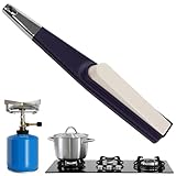 C.K Gas-Anzünder C6000A | Elektronischer Piezo-Zünder | Robustes Material | Praktische Wandhalterung | Einfache Handhabung -