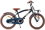 AMIGO 2Cool - Kinderfahrrad Jungen - 20 Zoll - Mit Rücktrittbremse - ab 6-8 Jahr - Blau