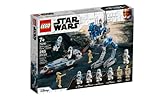 LEGO 75280 Star Wars 501st Legion Clone Troopers;Set for Action-Packed Battles (285 Pieces)