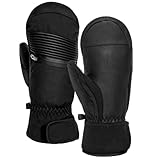 XRPRPX Fäustlinge Wasserdicht Touchscreen Fäustlinge Skihandschuhe Winterhandschuhe Schwarz Fahrradhandschuhe Wasserfeste Thermo Handschuhe Fausthandschuhe Schnee Fäustlinge für Outdoor-Aktivitäten