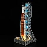 BRIKSMAX 2.0 Led Licht für Lego NASA Artemis Startrampe – Innovative LED-Beleuchtung Compatible mit Lego Icons 10341 – Ohne Lego Set