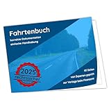 1 | 3 | 10 Fahrtenbuch PKW Finanzamt anerkannt A6 Deutschland Österreich LKW Fahrtenbücher 2024 Private Geschäftliche Fahrten 60 Seiten