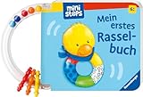 ministeps: Mein erstes Rasselbuch: Ab 6 Monaten