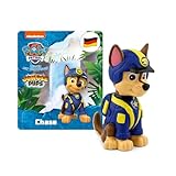 tonies Hörfiguren für Toniebox, PAW Patrol – Jungle Pups: Chase, Hörspiel mit 3 Geschichten für Kinder ab 3 Jahren, Spielzeit ca. 45 Minuten