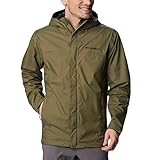 Columbia Herren Watertight 2 Jacket Wasserdichte Regenjacke, Stone Green, L EU