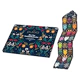 Pukka Tee Geschenkset, Tee Adventskalender Bio, 'Wohlfühlkalender 2024', Umweltfreundlich, Keine Schokolade, Milchfrei, Tee Set, Geschenkidee, 23 Varianten, 24 Teebeutel