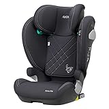 AVOVA Sora-Fix (Koala Grey) der Folgesitz geeignet von 100 bis 150 cm, 4 bis 12 Jahre, mit Isofix, Booster Autositz