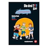 Die drei ??? Kids – Grundschultraining: Geheim-Code Mathe 2–4