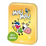 moses. Verlag GmbH moses. 90321 Mau-Mau Kartenspiel | Spiele-Klassiker | Für Kinder ab 5 Jahren, Yellow