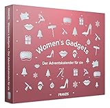 FRANZIS 67181 - Women's Gadgets - Der Adventskalender für Sie, 24 kleine Überraschungen, die Frauenherzen höher schlagen lassen