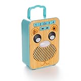 LalaBox - Dein Audiospieler für Kinder – inkl. 14 Stunden Hörinhalt (Hörbücher, Geschichten, Klangkulissen, Lieder), Radio, Diktierfunktion, Nachtlicht, kein WLAN oder Kundenkonto, frei bespielbar