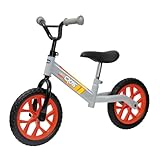 Chicco Balance Bike Cross, Kinderfahrrad ohne Pedale, Cross Country Design, große Räder, verstellbarer Lenker und Sattelstütze, pedalloses Gleichgewichtsfahrrad, Max 25 Kg, Kinderspiele 3-5 Jahre