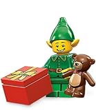LEGO 71002 - Weihnachtself aus Sammelfiguren-Serie 11