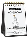 Tisch-Adventskalender »Visual Words«