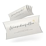 Wunscherfüller Geldgeschenk, Geschenk Konfirmation Kommunion, Geldgeschenk Geburtstag, Geldgeschenke Verpackung, Ostern, Ostergeschenk, 5 Stück