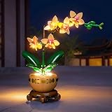 LocoLee Licht Set Kompatibel mit Lego 10343 Mini Orchidee (Kein LEGO-Modell), Licht Beleuchtung Set Compatible with Lego Mini Orchid 10343 | Lego Model nicht enthalten |
