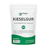 PLANTAWA Kieselgur 5kg | 100% Natürlich und Nachhaltig | Diatomaceous Earth | Fein Gemahlenes Kieselgur Pulver Ohne Chemische Behandlungen | Vielseitig Einsetzbar