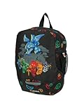 LEGO® NINJAGO® Kindergartenrucksack Jungen Ninja skills – Leichter Wanderrucksack Kinder mit Brustgurt & Reflektoren, Kinderrucksack 10 L, 24 x 32,5 x 13 cm