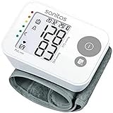 Sanitas SBC 22 Handgelenk-Blutdruckmessgerät (vollautomatische Blutdruck und Pulsmessung, Warnfunktion bei möglichen Herzrhythmusstörungen)