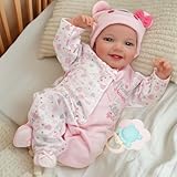 BABESIDE Reborn-Baby Puppen Lebensechte 20 Zoll Realistische Baby Puppen Weicher Körper Real Life Neugeborenes Baby Puppe Mädchen Schönes Erwachen mit Geschenkbox für Kinder Geburtstag Sammlung