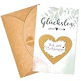 Schwangerschaft verkünden Ich bin Schwanger mit Rubbelkarten, Rubbelkarte Ich bin Schwanger mit Kuvert, Überraschung Geschenke für die Familie zum Schwangerschaft verkünden (Ich bin Schwanger)