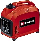 Einhell Stromerzeuger (Benzin) TC-IG 2000 (2000 W Maximalleistung, 1800 W max. Dauerleistung, 4 L Tank, Inverter, 4-Takt-Motor, 2x 230 V, 2x USB-A-Anschluss, Ölmangelsicherung)
