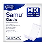 Samu Classic Midi Wöchnerinnen-Vorlagen Wochenbettbinden Einlagen 1x56 Stück