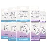 GERATHERM digital duo Kinderwunsch-Refill-Set/Nachfüllpacks mit 21x Test Eisprung, 4x Test Schwangerschaft für digital duo