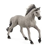 schleich 13915 Sorraia Mustang Hengst, für Kinder ab 3+ Jahren, FARM WORLD - Spielfigur