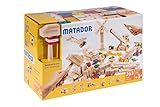 Matador 21263 M263 Baukasten, ab 3 Jahren, holzfarben, bunt