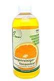 BioTensiv Orangenreiniger-Konzentrat, Universalreiniger Fleckenentferner Fettlöser, 500ml