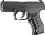 Walther WA25715 Softair P99 DAO electric mit Maximum0.5JouleAirsoftPistole,Schwarz,180mm