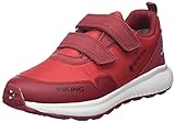 Viking Unisex Kinder Aery Track Low F GTX Sneaker, Red Dark Red, 22 EU