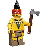 LEGO 71001 - Minifigur Krieger mit Irokese aus Sammelfiguren-Serie 10