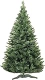 Künstlicher Weihnachtsbaum 180 cm Grün Tannenbaum Christbaum Tanne Unecht Weihnachtsdeko DecoKing Lena