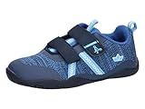 Lico Unisex Kinder Aride V Barfußschuhe, Blau Marine, 28 EU