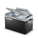 DOMETIC CFF 70DZ Kompressor-Kühlbox – 70 Liter – Dual Zone mit separater Temperaturregelung, Kühlung bis -18 °C, 12/24/230 V, mit Batterieschutz – für Camping, Auto & Outdoor