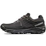 Mammut Ultimate III Low GTX Women | Wanderschuhe für Damen, Gore-Tex Schuhe, Outdoor Sportschuhe, Wasserdichte Trekkingschuhe, Atmungsaktive Bergschuhe, Walkingschuhe | Black, 6