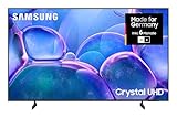 Samsung Crystal UHD 4K U7099F 50 Zoll (125 cm) LED Fernseher, Crystal Prozessor 4K, MetalStream Design, SmartThings, Knox Security, Gaming Hub, AI Upscaling, Kostenlose Inhalte, Smart AI TV