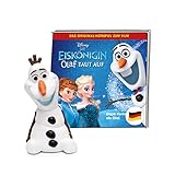 tonies Hörfiguren für Toniebox, Disney Die Eiskönigin – Olaf taut auf, Hörspiel mit Liedern für Kinder ab 4 Jahren, Spielzeit ca. 47 Minuten